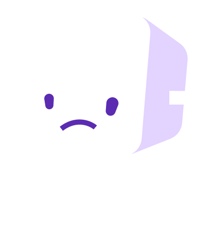 Sad robot